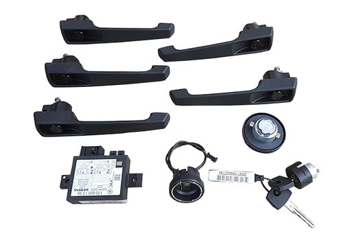 SCHLIESSGARNITUR, BM6