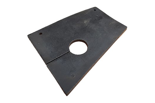 SEALING RUBBER UNDERRIDE GUARD W461