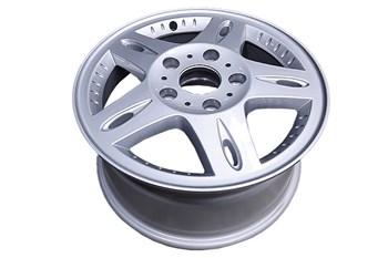 ALU-FELGE 7.5X16H2 ET63 Silber