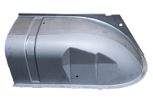 AUSSENBLECH Z. REP. RADKASTEN HI LINKS