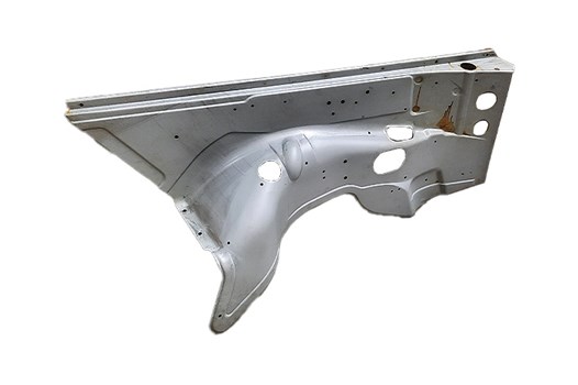 REP. METAL SHEET IN. WHEEL HOUSING FR LE
