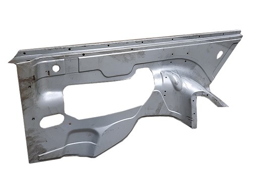 REPERATURBLECH RADEINBAU VORNE RECHTS