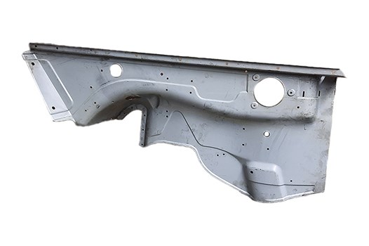REP. METAL SHEET IN. WHEEL HOUSING FR RI