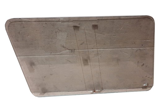 FONDSEITENSCHEIBE LI WEISS