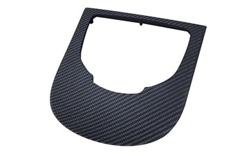 ZIERBLENDE MITTELKONSOLE DUNKELGRAU