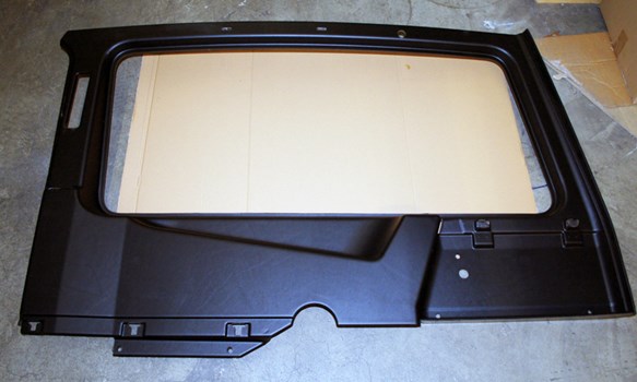 COVERING BACK RI. 9045 BLACK