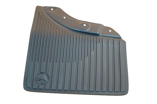 SCHMUTZFAENGER HINTEN LINKS W463A