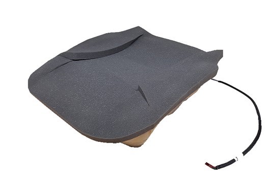 SITZAUFLAGE RECHTS VORNE W463