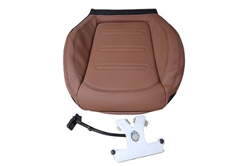 SITZKISSEN LEDER BRAUN - W463A/W465