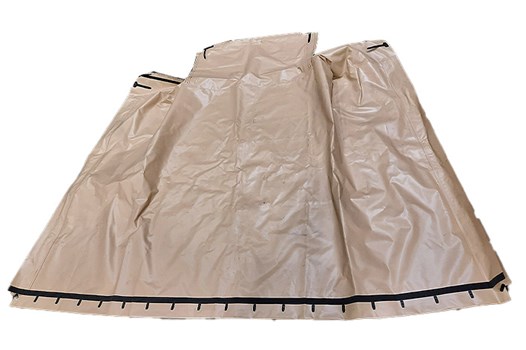 VERDECK HI. KURZER RADSTAND OHNE FENSTER