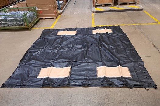 VERDECK 6X6 (NIGERIEN POLIZEI)