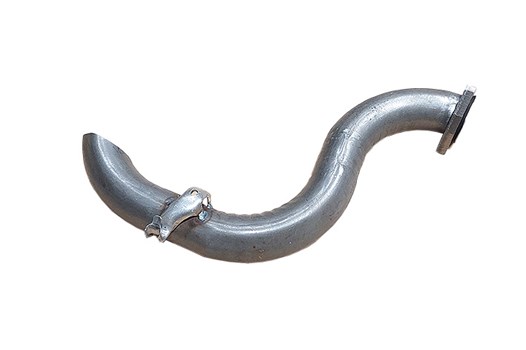 EXHAUST END TUBE