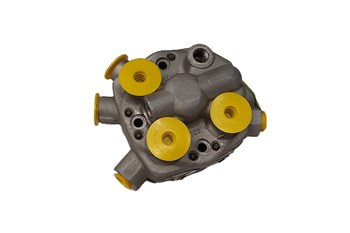 FLOW DIVIDER WITHOUT SWITCH AND FLANGE