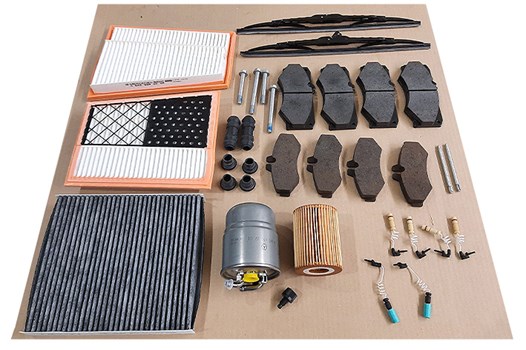 SERVICE "A", 320 CDI EUPOL