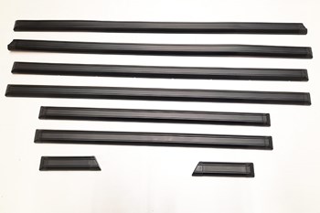 G KLASSE LEISTEN SET W463 3 TÜRIG