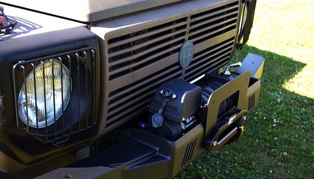 STOßSTANGE, KPL (inkl. SEILWINDE 12V)