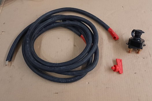 KABELSATZ FÜR SEILWINDENSTOSSSTANGE