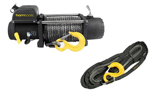 SEILWINDE 5,4TO 12V (KUNSTSTOFFSEIL)