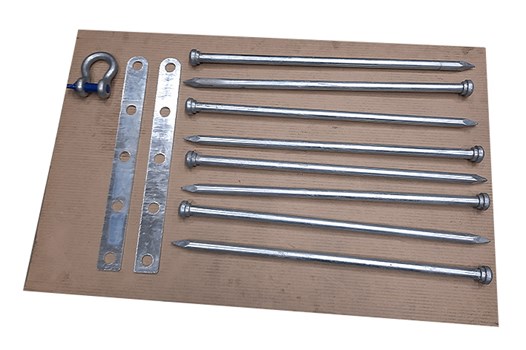 ERDANKERSET 3 LASCHEN UND ERDN. VERZ.