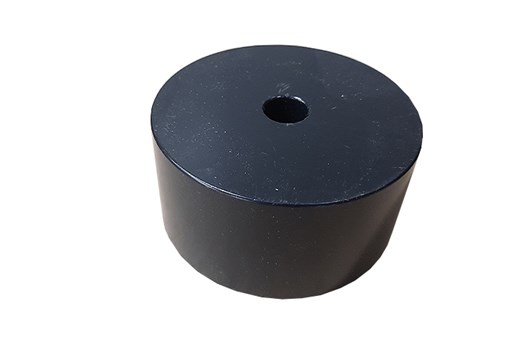 UNTERLAGE GUMMIHOHLFEDER HINTERACHSE