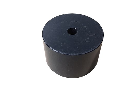 UNTERLAGE GUMMIHOHLFEDER VORDERACHSE