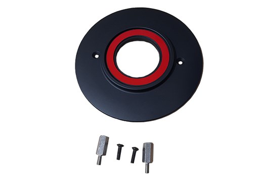 RADNABENABDECKUNG ( MATT )