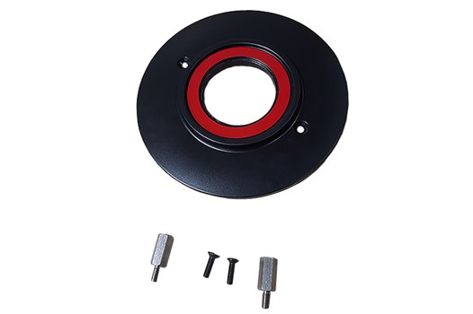 RADNABENABDECKUNG ( GLAENZEND)