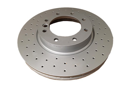 BREMSSCHEIBEN VORDERACHSE (SET)