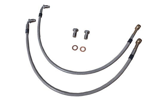 BREMSSCHLAUCH VORDERACHSE (SET)