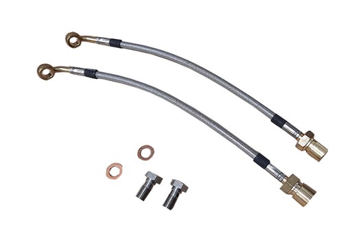 BREMSSCHLAUCH HINTERACHSE (SET)