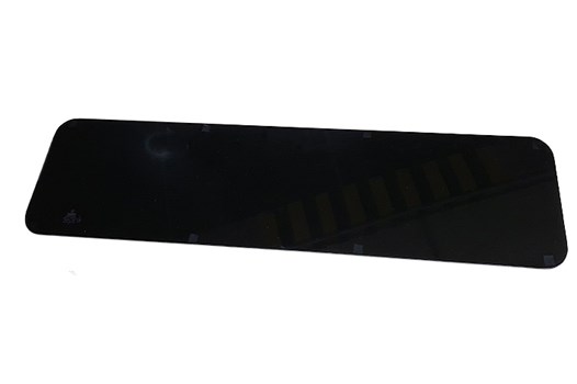 RÜCKWANDSCHEIBE SCHWARZ GETÖNT