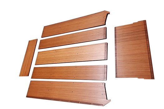 HOLZBEPLANKUNG (SET)