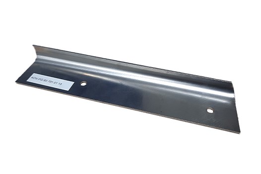 WÄRMESCHUTZBLECH LINKS