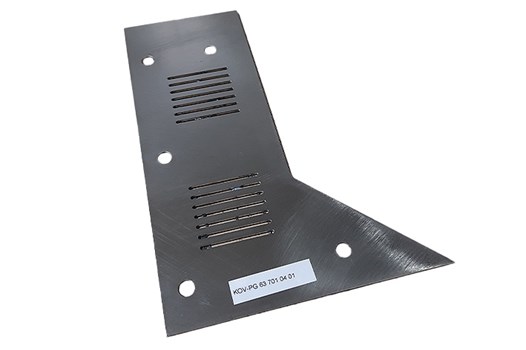 ABDECKUNG VORNE LINKS