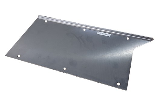 ABDECKUNG HINTEN LINKS