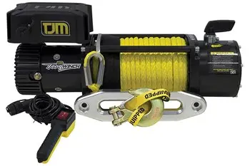 TJM WINCH 12V 5440KG IP67 SYNTH-ROPE