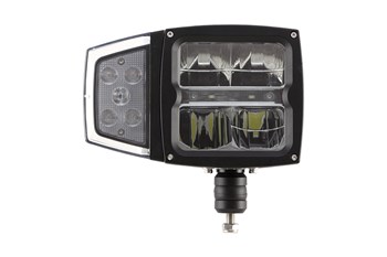 LED HEADLIGHT 58W 5500L WITH INDICATOR
