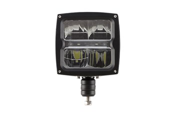 LED HEADLIGHT 58W 5500L WITH OUT INDICAT
