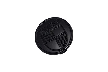 HUB CAP PUCH BLACK 75MM