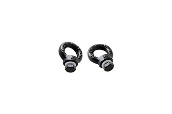 BLACK TIE DOWN RINGS FOR ROOF RACK FR