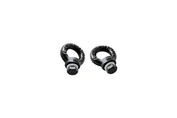 BLACK TIE DOWN RINGS FOR ROOF RACK FR