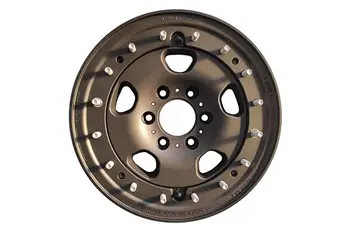 HUTCHINSON WA2207 ALUMINUM RIM BLACK