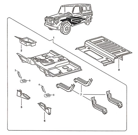 PUCH G / PINZGAUER - Online Shop