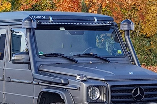 SNORKEL G500, 400CDI WITH RAIN SEPARATOR