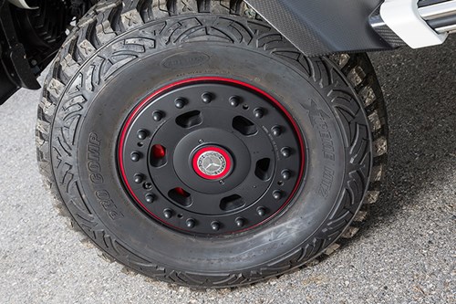HUTCHINSON WA1629 ALUMINUM RIM G-CLASS W463
