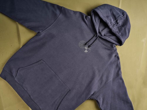 HOODIE BLAU STEYR-PUCH