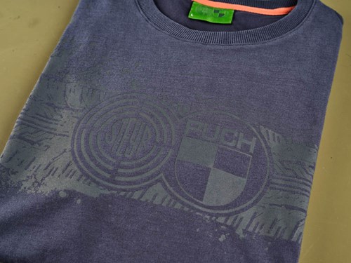 TSHIRT BLAU STEYR-PUCH