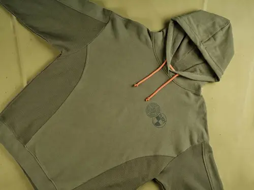HOODIE OLIVE PUCH