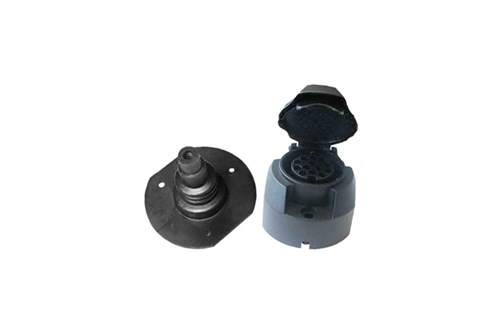 13-PIN TRAILER SOCKET WITH GROMMET