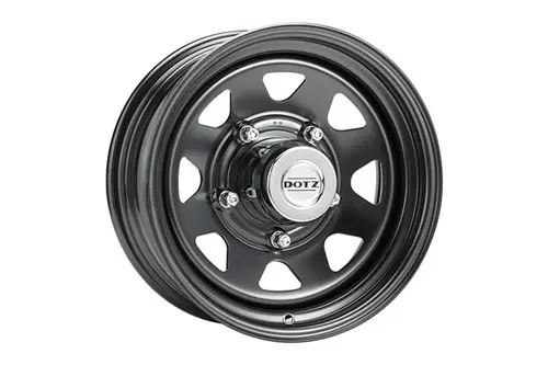 STEEL RIM 7Jx16 ET40 BLACK BRILLIANT